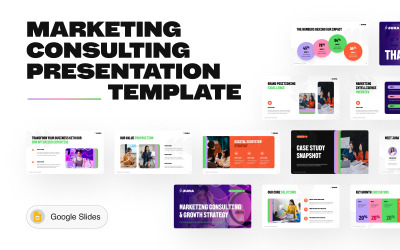 Jura – Modello di presentazione di Google Slides per consulenza di marketing