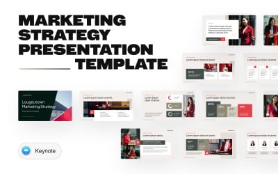 Loguetown – Modello di presentazione per la strategia di marketing