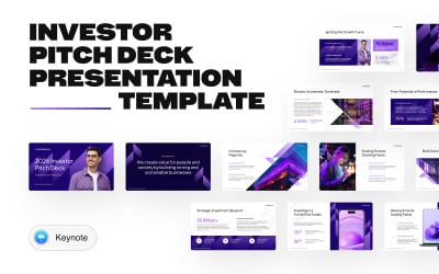 Magnolia – Modello di presentazione per investitori