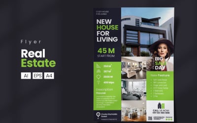 New Real Estate Flyer Templates