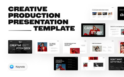 Paldea - Creative Production Agency Keynote Presentation Template