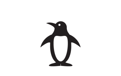 Penguin Logo Template Modern Brand