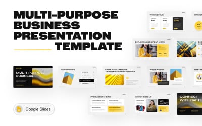 Raftel – Multi-Purpose Business Google Slides Presentation Template