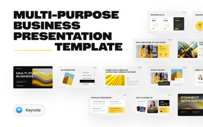 Raftel - Multi-Purpose Business Keynote Presentation Template