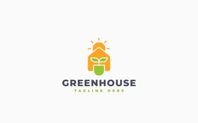 Agriculture Business Logo Template Design