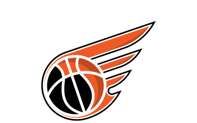 Basketball Logo Template Professional Sports