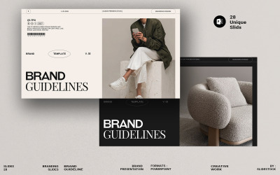 Brand Guideline Digital PowerPoint Template