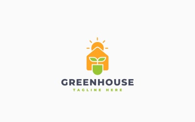 Modèle de logo pour entreprise agricole