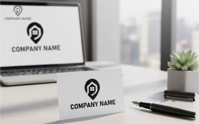 Smart Real Estate &amp;amp; Home Logo