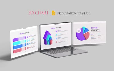 3B Grafik Google Slayt Şablonu