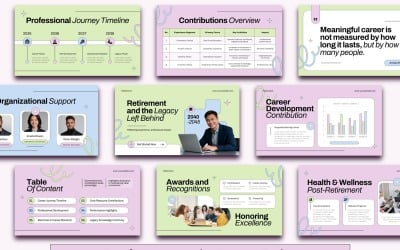 Retirement PowerPoint Presentation Template