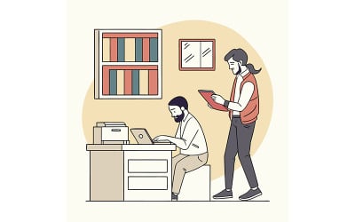 When your desk feels like home and your work feels like flow.