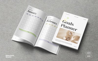 Agenda blanc simple