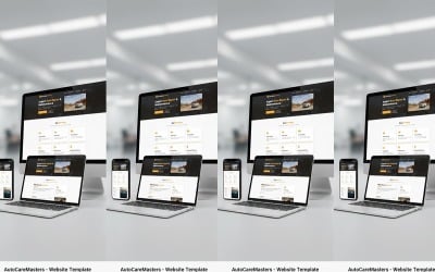 AutoCareMasters | Autoreparatie &amp;amp; -onderhoud | Landingspagina-sjablonen