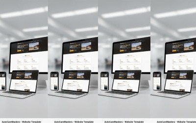 AutoCareMasters | 汽车维修与保养 | 落地页模板