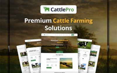 Cattle Pro | Шаблоны для животноводческих ферм