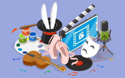 Creative arts,  different hobbies