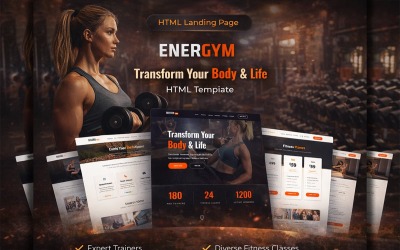 ENERGYM | Plantillas de fitness | Polo |
