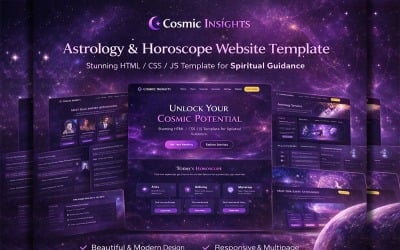 Perspectives cosmiques | Astrologie | Modèles HTML