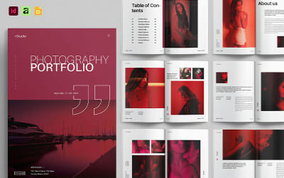Photography Portfolio Template (JM)