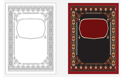 Professzionális iszlám könyvborító megacsomag