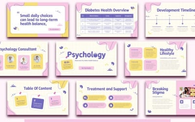 Psychology Google Slides Presentation Template