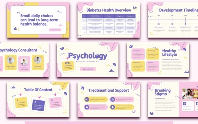 Psychology PowerPoint Presentation Template