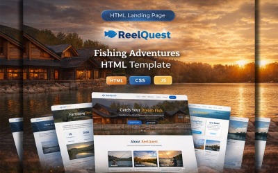 ReelQuest | Página inicial de pesca | Esporte