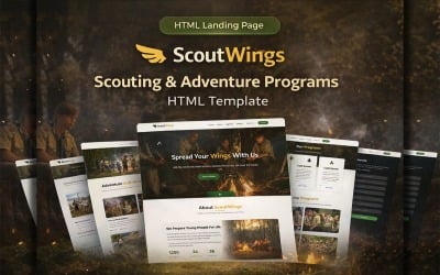 ScoutWings | Sjablonen voor padvinders |