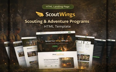 童军之翼 | 童子军模板 |