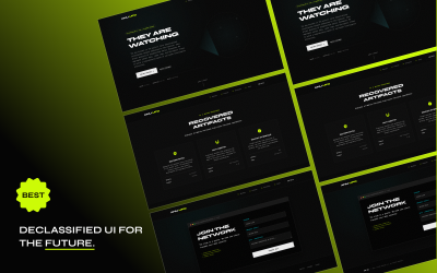 UFO – Responsive HTML Landing Page Template