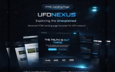 UFONEXUS | Шаблоны НЛО | Целевая страница