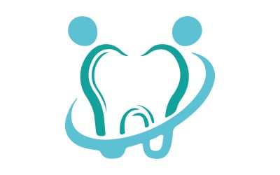 Family Dental Care Logo for Modern Tooth Clinic