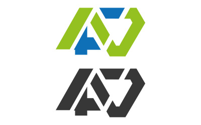 Letter AV Modern Logo for Corporate and Creative Brand