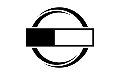 Minimal Circle Badge Logo for Corporate and Startup Identity