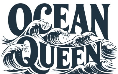 A vintage navy blue t-shirt design