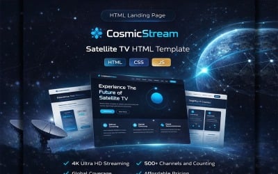 CosmicStream | Спутниковое телевидение | Провайдер