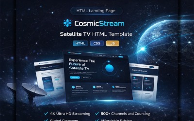 CosmicStream | Uydu TV | Sağlayıcı