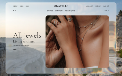 Jewelry Store Figma Constructor