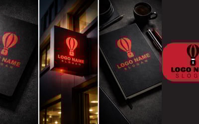 Playful Monster Mascot Logo