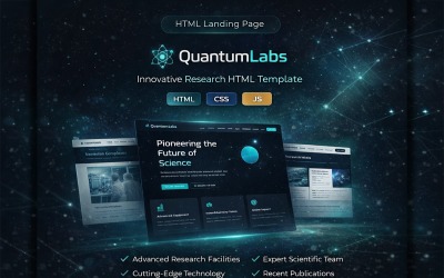 Quantum Labs | Laboratorio scientifico | Innovazione