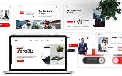 TeraBiz - Business Keynote Template