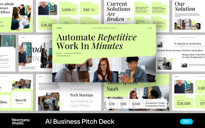 NEXTIN | Presentazione del pitch aziendale sull&amp;#39;intelligenza artificiale