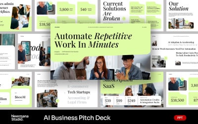 NEXTIN | Presentazione PowerPoint di AI Business