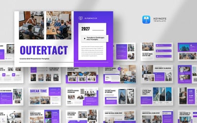 Outertact - Creative Brief Keynote Template