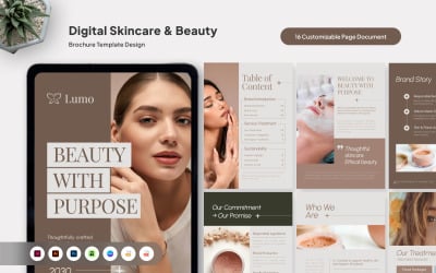 Premium Ethical Skincare Brochure