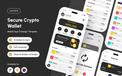 Relyon - Secure Asset Management App UI Kit