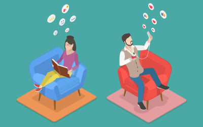 Introvert vs extravert,  different mindsets