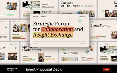 VALENCIA | Propuesta de evento en PowerPoint