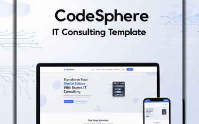 CodeSphere | Société de conseil en informatique |